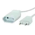 BACHMANN Euro-Verl&auml;ngerung 230V/2,5A, wei&szlig;, 2 m