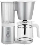 ZWILLING ENFINIGY Filterkaffeemaschine mit 1.5l Glaskanne, Silber