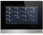 Busch-Jaeger Temperaturregler, Bussystem KNX, free@home, schwarz, Unterputz, mit