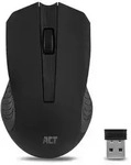 ACT AC5105 Maus Kabellos Schwarz Geeignet F&uuml;r Linksh&auml;nder