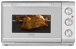 Caso Design CASO TO 20 SilverStyle - Design Backofen mit rotierendem Drehspie&szlig;