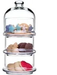 Excelsa Tortenst&auml;nder Pasabahce Glas 12x26x12 cm Transparent