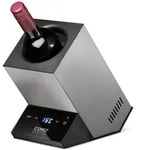 Caso Design &ndash; WineCase One Edelstahl &ndash; Weink&uuml;hler &ndash; 1 Flasche &ndash;...