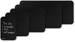 VASNER Citara T Plus Infrarotheizung Tafel 900 Watt schwarz rund, Infrarot