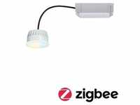 Paulmann LED Modul Einbauleuchte Smart Home Zigbee Tunable White Coin rund...