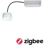 Paulmann LED Modul Einbauleuchte Smart Home Zigbee 3.0 Tunable White Coin 1er-Set 