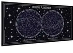 Klarstein Wonderwall Air Art Smart Infrarotheizung Himmelskarte 120x60cm 700W