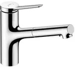 hansgrohe Zesis M33 Einhebel-K&uuml;chenmischer 150, Ausziehbrause, 2jet, sBox lite,