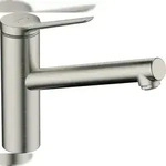 Hans Grohe Hansgrohe Zesis M33 Einhebel-K&uuml;chenmischer, 150, 1jet Edelstahl Finish