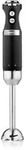 Westinghouse Stabmixer Retro Serie, 600 Watt, 5 Geschwindigkeitsstufen, schwarz