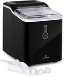 Klarstein Chillout Eisw&uuml;rfelmaschine Bulleteis 12kg/24h Wassertank: 1,5 l Schwarz