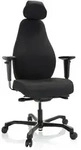 Profi Chefsessel RESISTIO XXL schwarz hjh OFFICE