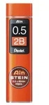 Pentel Feinminen Hi-Polymer AIN Stein 0,5 2B VE=40 St&uuml;ck