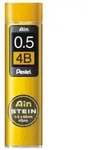 Pentel Feinminen Hi-Polymer AIN Stein 0,5 4B VE=40 St&uuml;ck