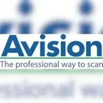 Avision FF-2002H Scanner