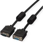 ROLINE SVGA-Kabel HD15 ST - BU mit Ferritkern, 3 m