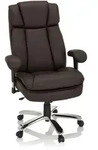XXL Drehstuhl BUILDER XXL I dunkelbraun hjh OFFICE