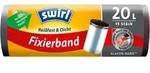 Swirl Fixierband M&uuml;llbeutel 20 L Schwarz 15 St&uuml;ck