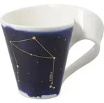 Villeroy & Boch Wave Stars Becher mit Henkel Waage / Libra 300ml