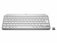 Logitech MX Keys Mini Kabellose Tastatur Grey Business Version