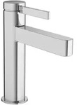 hansgrohe Finoris Einhebel-Waschtischmischer 110 mit Push-Open Ablaufgarnitur, Chrom