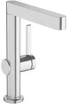 hansgrohe Finoris Einhebel-Waschtischmischer 230 mit Schwenkauslauf und Push-Open
