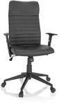 B&uuml;rostuhl / Chefsessel ARTON 30 Kunstleder schwarz hjh OFFICE