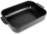 PEUGEOT Keramik Auflaufform APPOLIA 32cm Rechteckig Schiefergrau Sp&uuml;lmaschinenfest