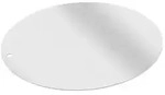 FMProfessional FMPROF Tortenunterlage 32cm Alu lose