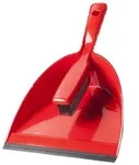 Haug Kehrgarnitur 360 mm rot
