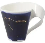 Villeroy & Boch Wave Stars Becher mit Henkel Wassermann / Aquarius 300ml