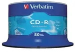 Verbatim CD-Rohlinge 700 MB 50 St&uuml;ck