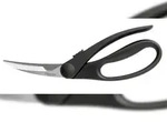 Fiskars 1023819 K&uuml;chenschere 230 mm Schwarz, Edelstahl Gefl&uuml;gel