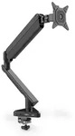 Digitus DA-90405 Flachbildschirm-Tischhalterung 81,3 cm (32 Zoll) Klemme Schwarz