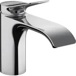 hansgrohe Einhandmischer Waschtisch Vivenis ComfortZone 80 mit Ablaufgarnitur