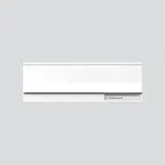 Siedle&S&ouml;hne Brief-Einwurfklappe BE 611-3/1-0 W 200017502-01