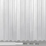 Bestlivings Gardine Skylight Voile Bleiband 750 x 125 cm