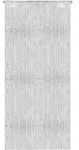 Arsvita Fadenvorhang Metall-Optik Fadengardine Lurex Universalband 140x250 cm