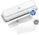 HP 4 in 1 Laminierger&auml;t ONELam400 A3 mit Schneidelineal und Eckenrunder 15Folien
