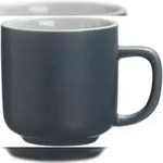 Ritzenhoff & Breker Espresso Obertasse Jasper Keramik Geschirr 100 ml grau