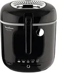 Moulinex AM480870 Fritteuse Eins/Eine(r) Eigenst&auml;ndig 1800 W Schwarz