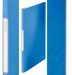 LEITZ Sichtbuch WOW A4 PP mit 20 H&uuml;llen blau (80463136)