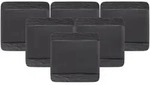 Villeroy & Boch Manufacture Rock Speiseteller 28 x 28 cm 6er Set