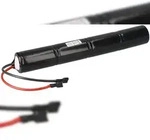 XCell Akkupack 4,8V 8500 mAh - L1x4 + Silikonkabel 130mm / 2,5qmm