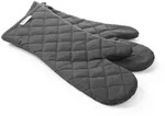 HENDI Ofenhandschuhe &ndash; 2 St&uuml;ck, Baumwolle mit feuerfester Beschichtung,...