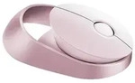Rapoo Ralemo Air 1 kabellose Maus 1600 DPI pink f&uuml;r PC & Mac