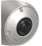 AXIS Q9216-SLV STEEL Netzwerkkamera Fix Dome
