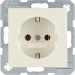 Berker SCHUKO-Steckdose ws/gl 41438982
