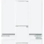Exquisit Einbau K&uuml;hl-Gefrierkombination EKGC270-70-NF-010E | 246 l Nutzinhalt 