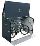 Tepro Trimetals Fahrradbox abschlie&szlig;bar